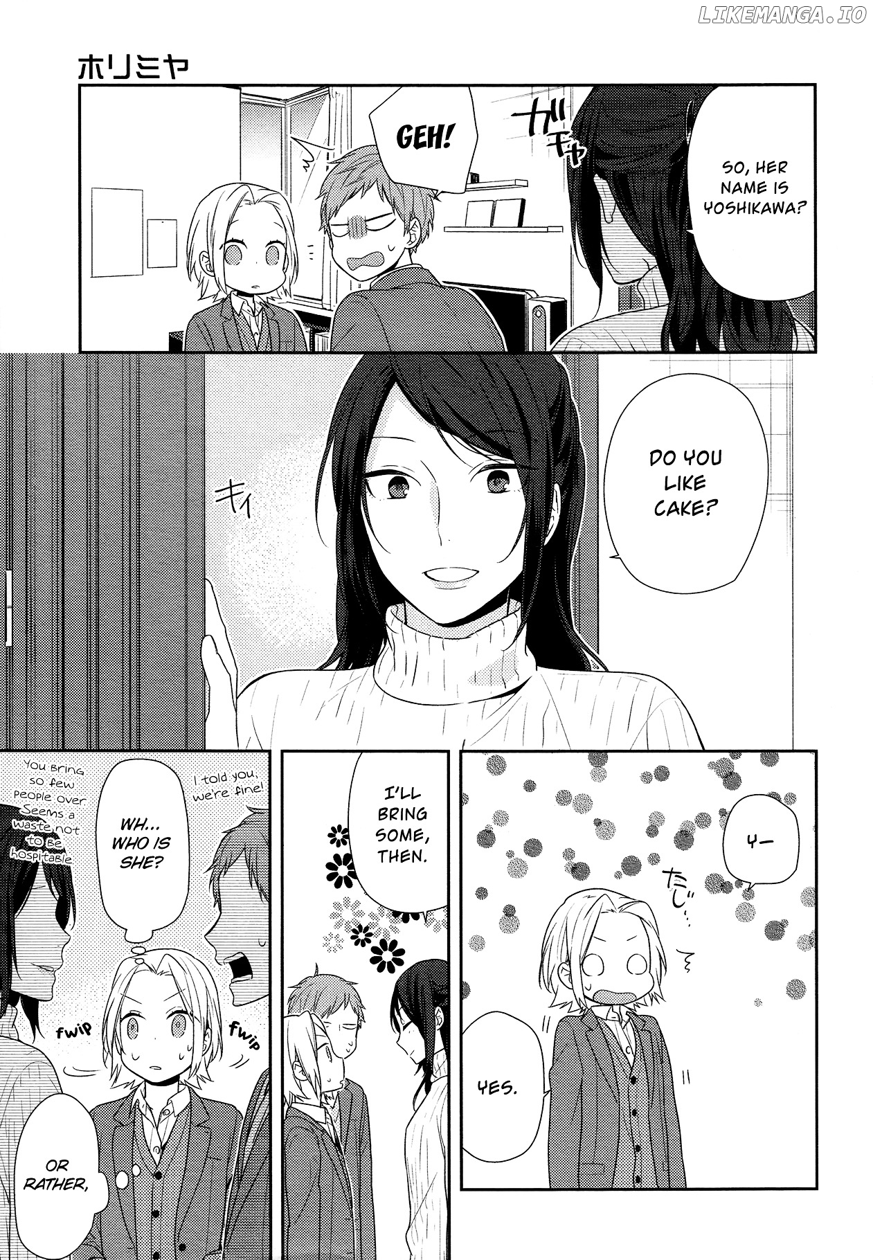 Horimiya, Chapter 73 image 15